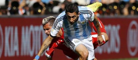 CM 2014: Argentina - Elvetia 1-0 dupa prelungiri